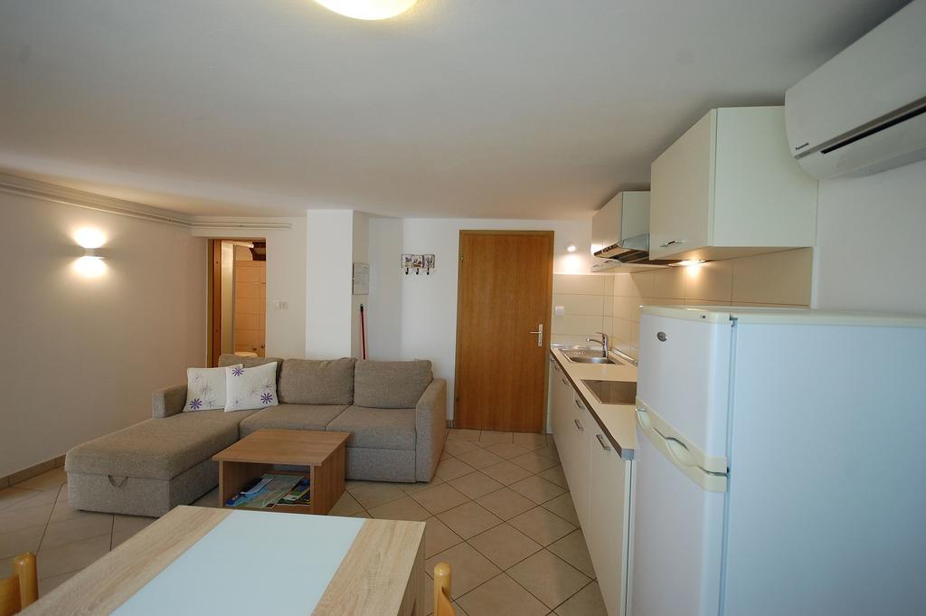 Fisher King Apartments Krk Town Eksteriør bilde